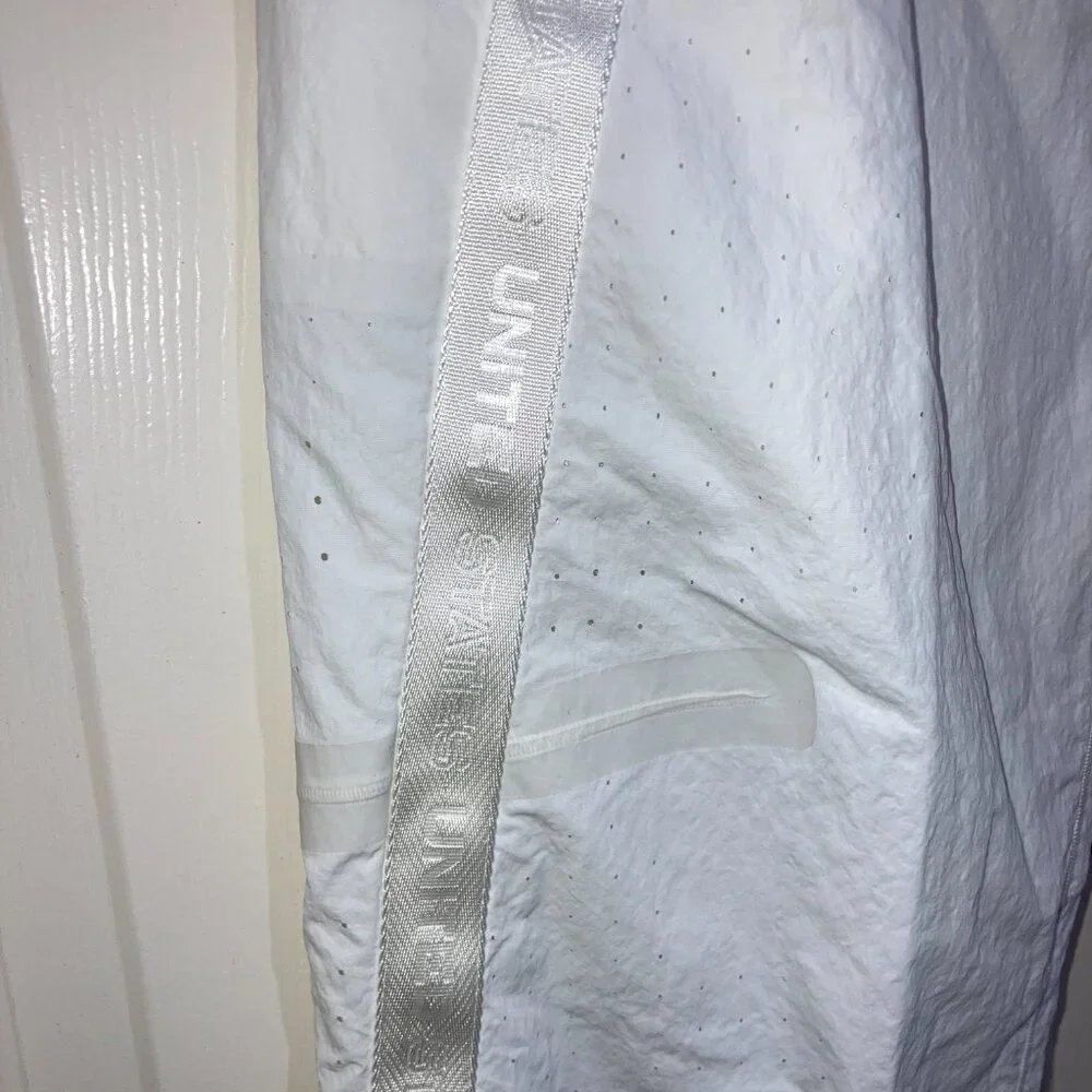 Nike Team USA Olympics Pants Mens White & Gray tech fleece joggers Size S Bundle - Picture 3 of 10